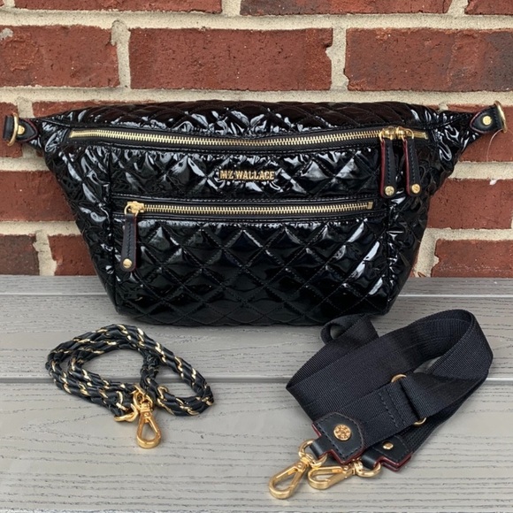 MZ Wallace Crosby Crossbody Sling Bag - Picture 12 of 13